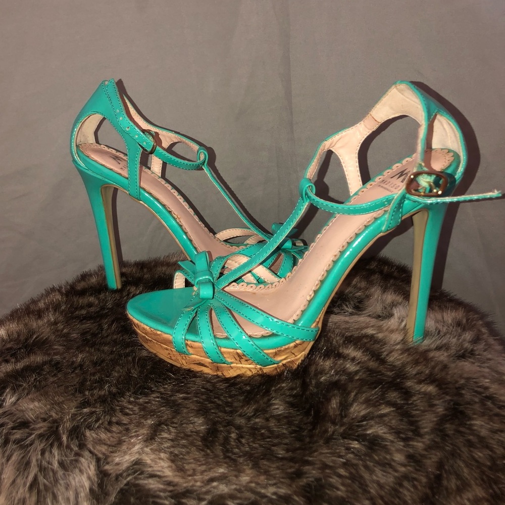Shoedazzle summer heels